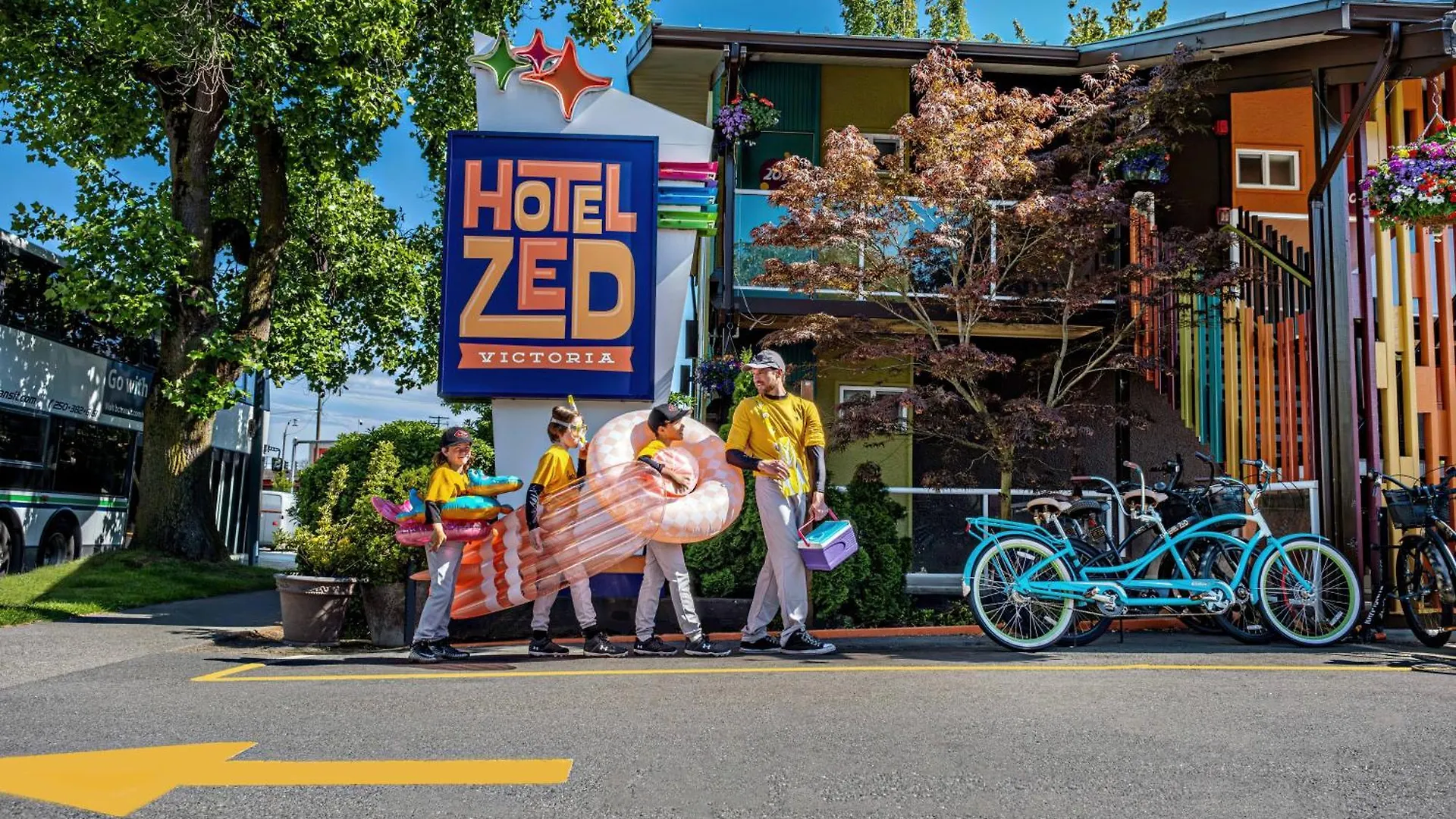 Hotel Zed Victoria 3*,